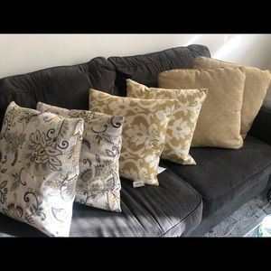 Throw pillows bundle (6 pillows)